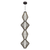 Opviq Luster 3224-4-24, Antracit