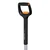 Fiskars Xact Teleskopska lopata, 120,8-140 cm 1066734