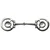 Show snaffle brzda