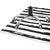 Decormat Podloga za stol Zebra pattern 120x90 cm 2 cm