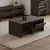 HANAH HOME Sto za dnevnu sobu Laris Walnut