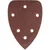 shumee Brusni papir Delta 180gr, 140x140x80mm, ježek, komplet 5 kosov