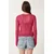 Happiness Istanbul Ženska bluza Ns00426, Roze