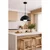 BRILAGI - Luster na sajli COSMO 1xE27/60W/230V O 30 cm crna