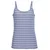 VIVANCE Top modra/bela