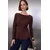 Trendyol Milla ženska bluza Twoaw26Bz00166, braon-braon