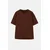 Trendyol Muška majica Tedss25Ts00005, Braon