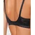 PLAYTEX Z oporo INVISIBLE ELEGANCE Črna