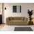 ATELIER DEL SOFA Sofa dvosed Cady 2 Khaki