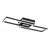 Rabalux Plafonjera Ramin, LED, Sa daljinskim, 30W, 3000-6500K, 60x22cm, Crna