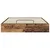 Otomanski krevet s pohranom Staro drvo 203 x 150 x 25 cm