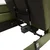 Boxspring Krevet Dixon 140/200 cm , maslinasto zelena