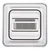 Rabalux Plafonjera sa ventilatorom Aireon, 40W, 48x48cm, 3000-6000K, Crna