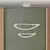 LED luster na sajli CASHMERE LED/75W/230V prečnik 59,5 beli