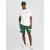 ELLESSE Majica Voodoo, modra, bela
