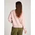 Tommy Hilfiger Jopa Modern Script WW0WW43844 Roza Regular Fit