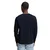 TOM TAILOR DENIM Majica svetlo modra/temno modra