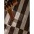 Bela/rjava obojestranska/ročno tkana volnena preproga 160x230 cm Vika – Hanse Home