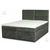 Boxspring postelja Rico - 160x200 cm