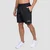 GymBeam Relay Shorts Black