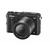 NIKON digitalni fotoaparat 1 AW1 + AW 11-27,5 mm črn