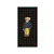 Lessentiel Maison Peškir za plažu Teddy Bear, 150x150 cm, Crni