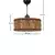 Opviq Luster BK026, O30, 20cm, IP20, Braon