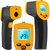 Baterijski digitalni laserski termometer z LCD do 380°C - BIGSTREN