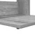 Bocni stol Siva Sonoma 40 x 38 x 62,5 cm Konstruirano drvo