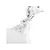 Extol - LED prigušiva stona lampa sa lupom LED/10W/230V bela