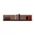Hanah Home Zidna polica Raf-11-Oo-1, 120x25x20 cm, Braon