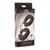 XR Brands - Cuffed In Fur Handcuffs - Black