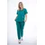 Pureboks Ženski komplet medicinske uniforme, Zelena