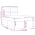 vidaXL vidaXL Box spring postelja z vzmetnico modra 160x200 cm blago, (21307350)