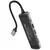 hoco. Konverter USB HUB type C to HDMI/USB3.0/USB2.0/SD/ TF/PD - HB24 Easy display