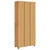 Set namještaja za pohranu 2 kom. Prirodna 80 x 35 x 185 cm