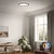 Briloner 7058-015 - LED prigušiva svetiljka SLIM LED/18W/230V Wi-Fi Tuya + daljinski upravljač