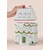 Aberto Design Dekorativni predmet SUS0227, 19x12x30 cm, Beli