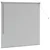 Venecijanski zastore Srebrno 130 x 125 cm Aluminij