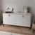 Hanah Home Komoda Arden, 160 x 80 x 44 cm, Bela