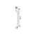 RABALUX Cernon Spoljna podna lampa, IP44, GU10, 7W, Crna