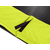 Trampolin z zaščitno mrežo Silhouette trampoline Exit Toys okrogel premer 427 cm zeleni