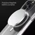 Futrola STANDARD MagSafe (sa IC) za iPhone 15 Pro (6.1)providna (bela)
