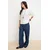 Trendyol Milla Ženska majica TWOSS26TS00182, Bela