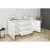 P & B Komoda Vera, Bela, Visoki Sijaj, Led