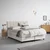 Boxspring Krevet Primo 160/200 cm , bež