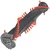 INF Glavna krtača za Shark NV800 serijo – ABS+Nylon zamenjava, (5000327467)