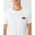 Levis  Majice s kratkimi rokavi 2PK CREWNECK GRAPHIC  Bela