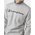 Champion Authentic Athletic Apparel Majica siva/črna