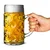 Borgogno Kozarec za pivo Superca